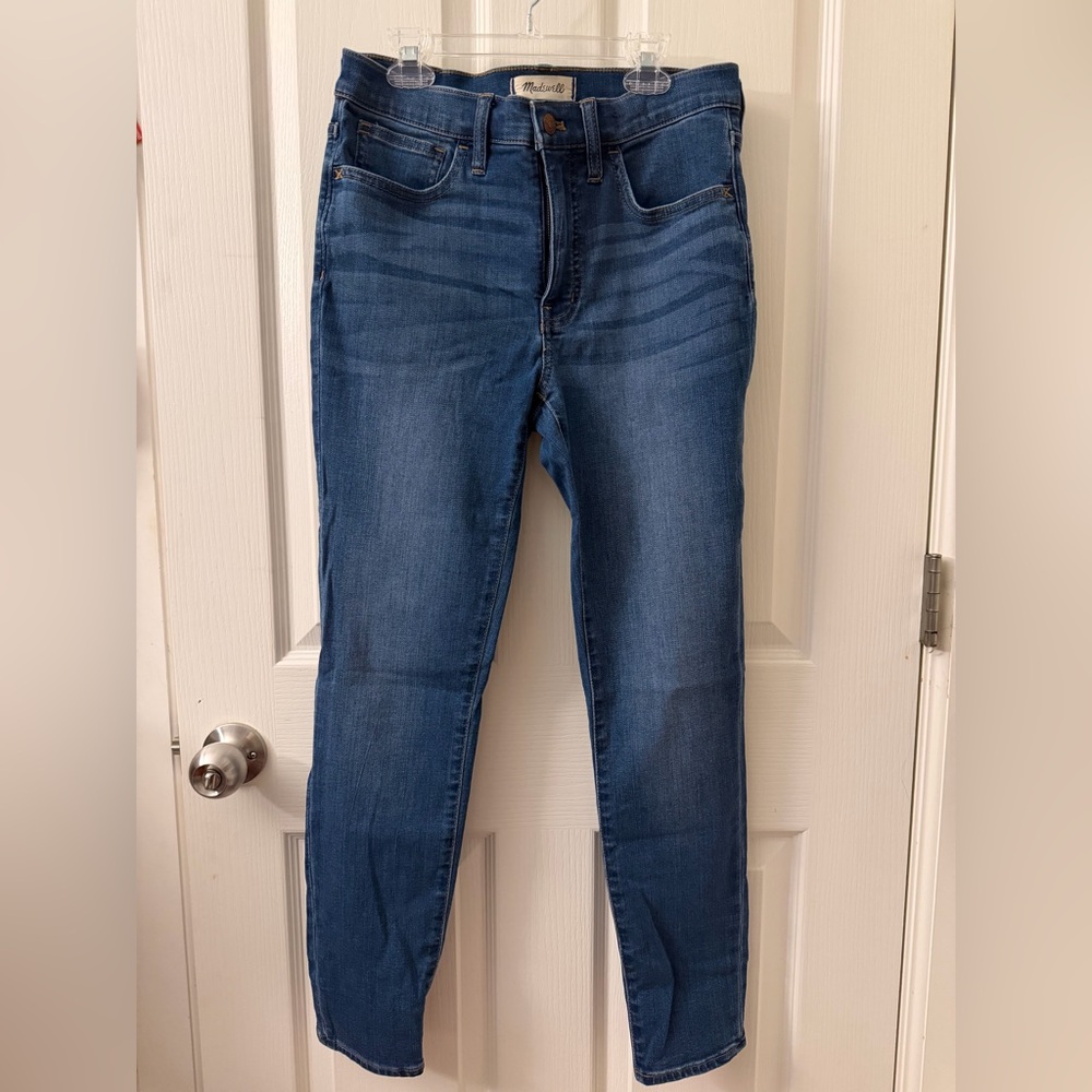 Women's Midwash Blue Skinny Jeans